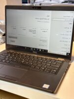 Dell 5400 cor i5  Th8 -RAM16 -ssd 256 لمس
