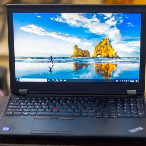 لابتوب lenovo thinkpad P52 ورك ستيشن  معالج core i7-8850H – كارت شاشة 4G