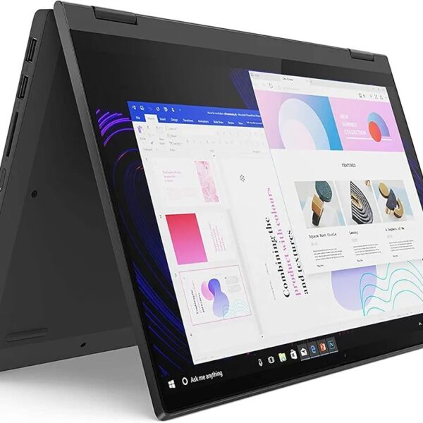 Lenovo IdeaPad Flex 5 14" Convertible Laptop, FHD (1920 x 1080) Touch Display, Intel Core i5-1035G1 Processor, 8GB DDR4 Onboard RAM, 1 SSD 512   Int    el UHD Graphics, Win 10, 81X1004RUS, Graphite Grey