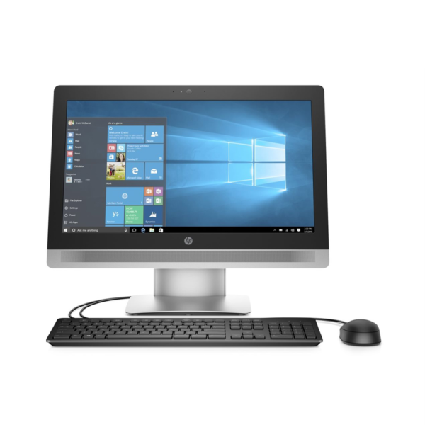 Used Hp all in one