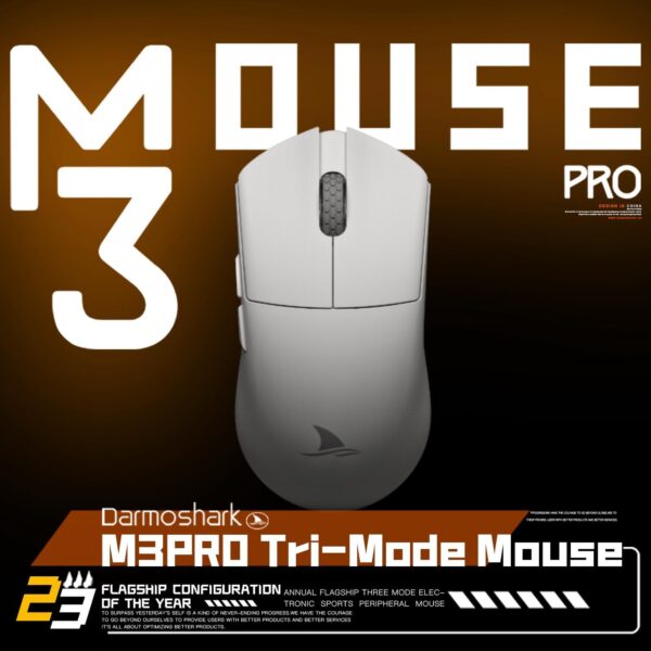 ماوس وايرليس Darmoshark M3 Pro