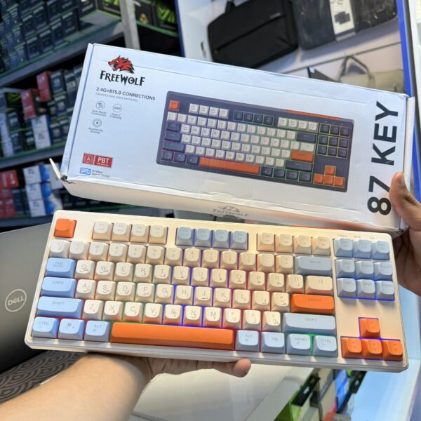 كيبورد FREEWOLF 87 KEY