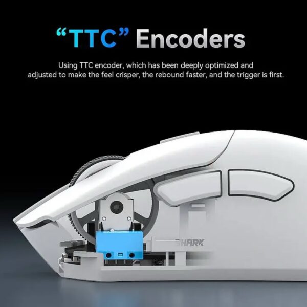 ATTACK SHARK R1 Wireless Gaming Mouse