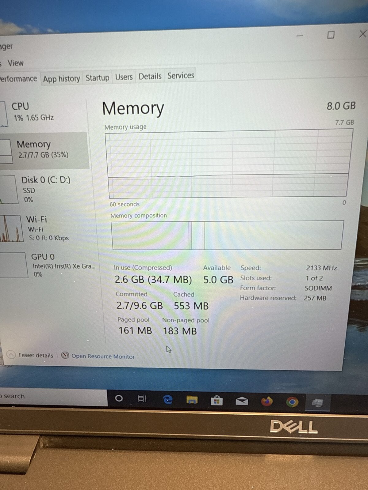 ⁦Used dell 3520⁩ - الصورة ⁦3⁩