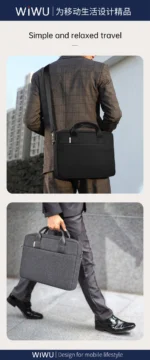 ⁦حقيبة Minimalist Laptop bag Pro wiwu⁩ - الصورة ⁦6⁩