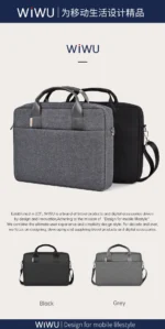 ⁦حقيبة Minimalist Laptop bag Pro wiwu⁩ - الصورة ⁦8⁩
