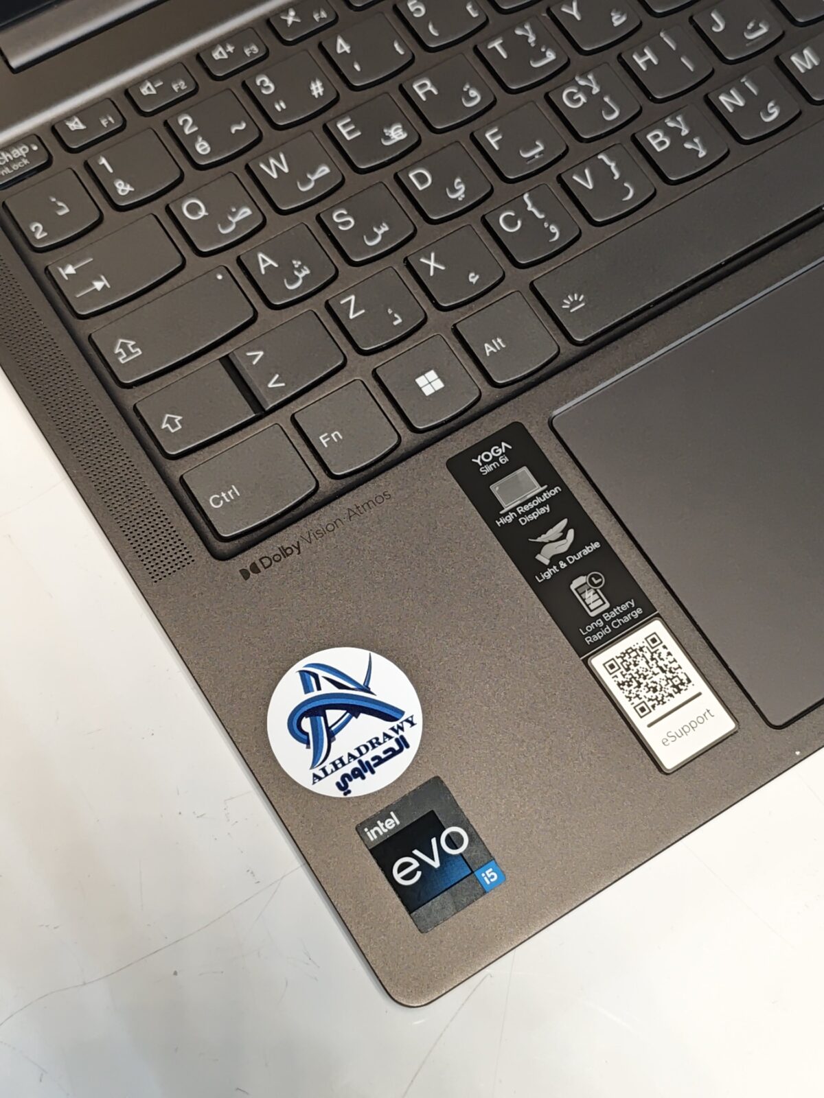 ⁦Lenovo YOGA SLIM 6I 14IAP8⁩ - الصورة ⁦2⁩
