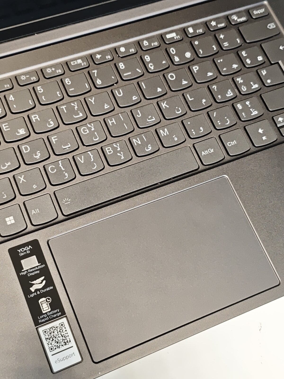 ⁦Lenovo YOGA SLIM 6I 14IAP8⁩ - الصورة ⁦3⁩