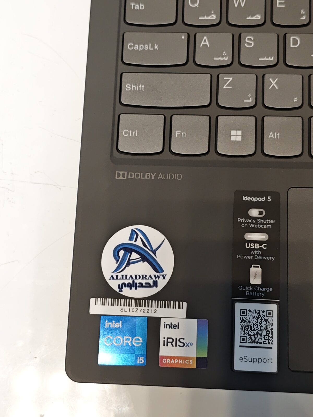 ⁦Lenovo IdeaPad5 15ITL05⁩ - الصورة ⁦2⁩