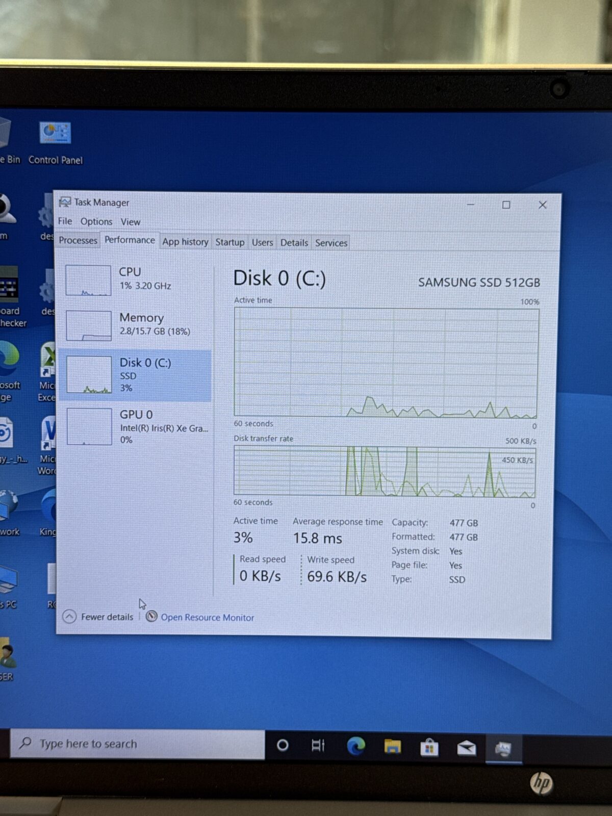 ⁦Hp Probook 650 G8 USED⁩ - الصورة ⁦5⁩