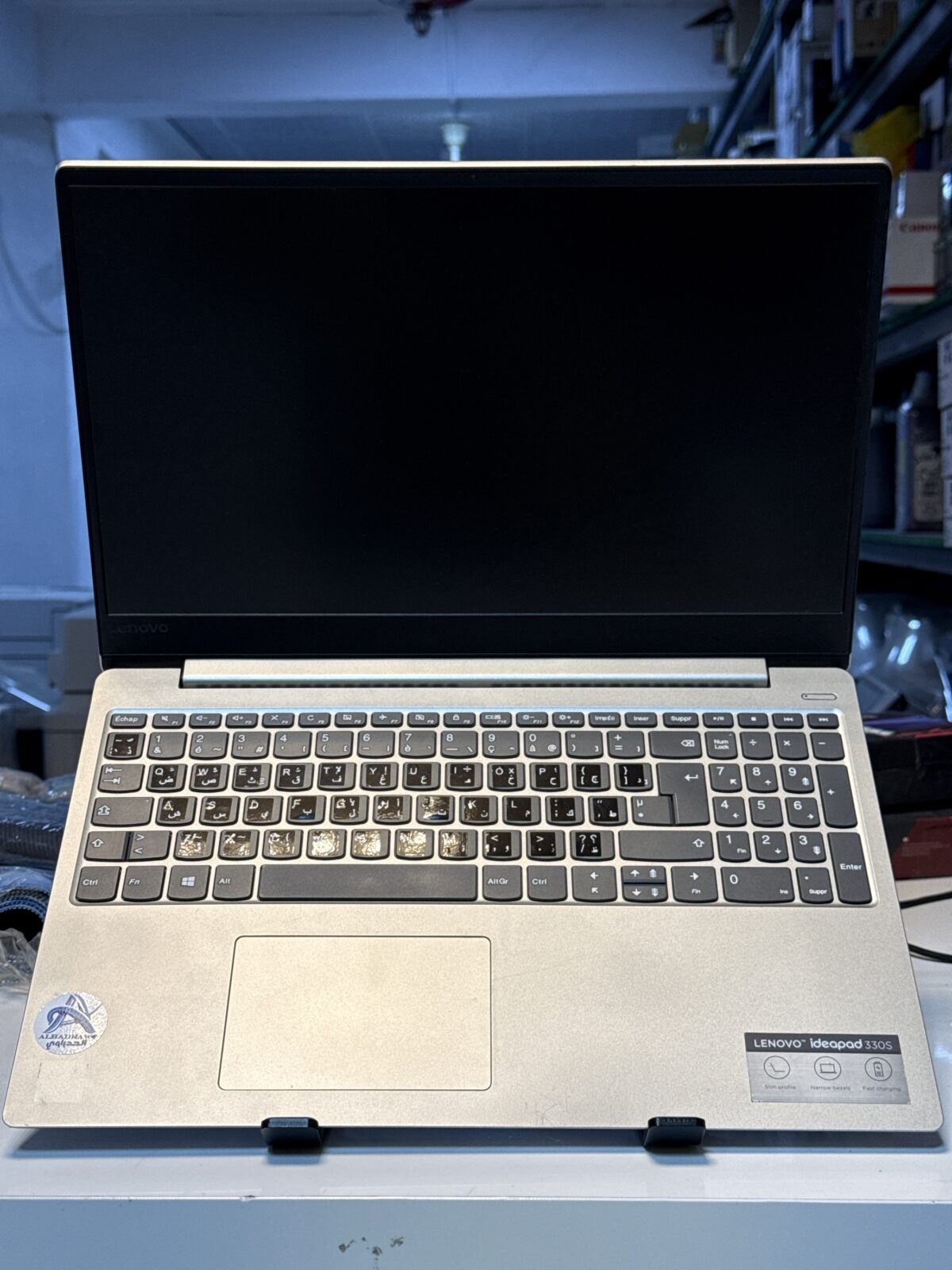 ⁦Lenovo ideapad 330s USED⁩ - الصورة ⁦11⁩