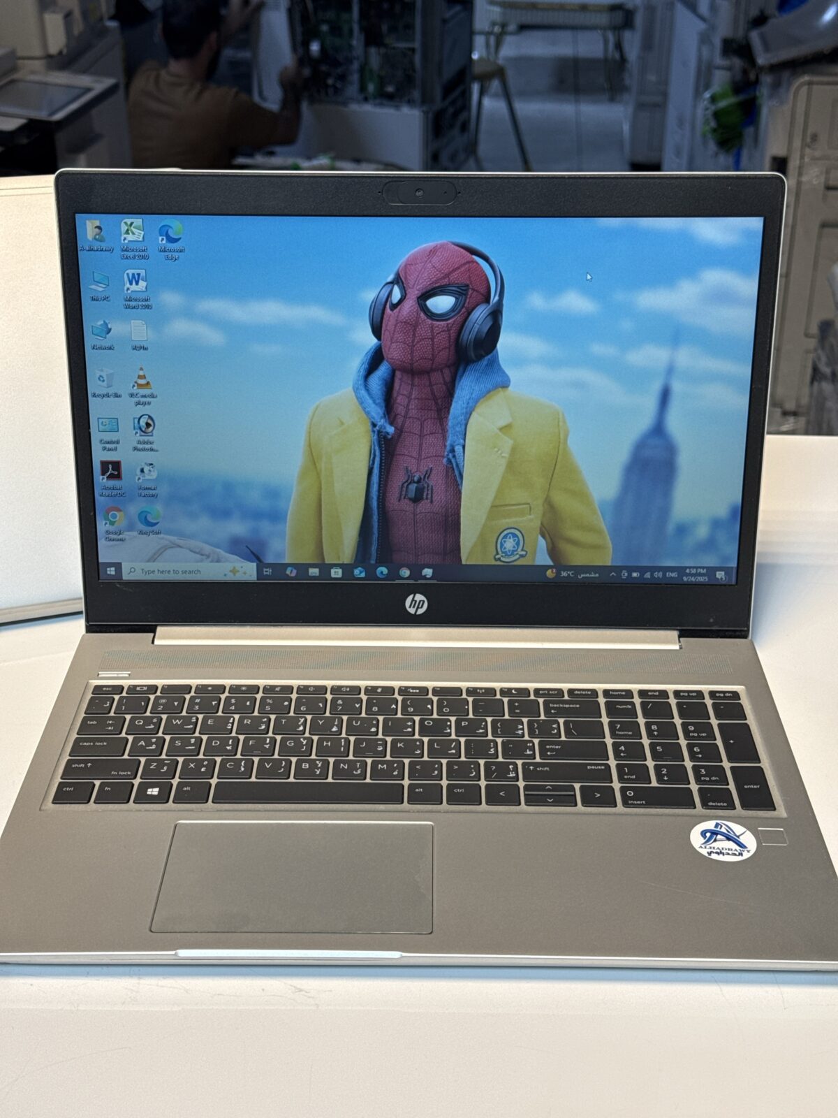 ⁦Hp 450 G7 USED⁩ - الصورة ⁦4⁩