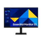 ⁦شاشة Samsung Essential D300 24" FHD IPS 100Hz 5ms LS24D300GAMXUE⁩ - الصورة ⁦3⁩