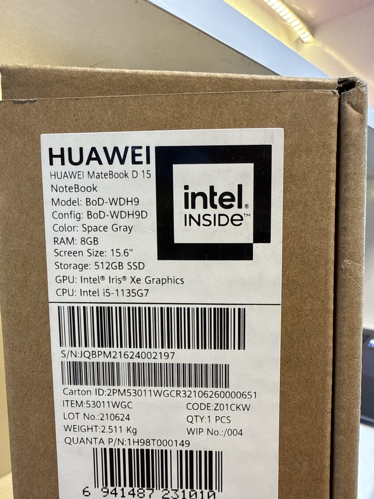 ⁦HUAWEI D15 اوبن بوكس⁩ - الصورة ⁦2⁩