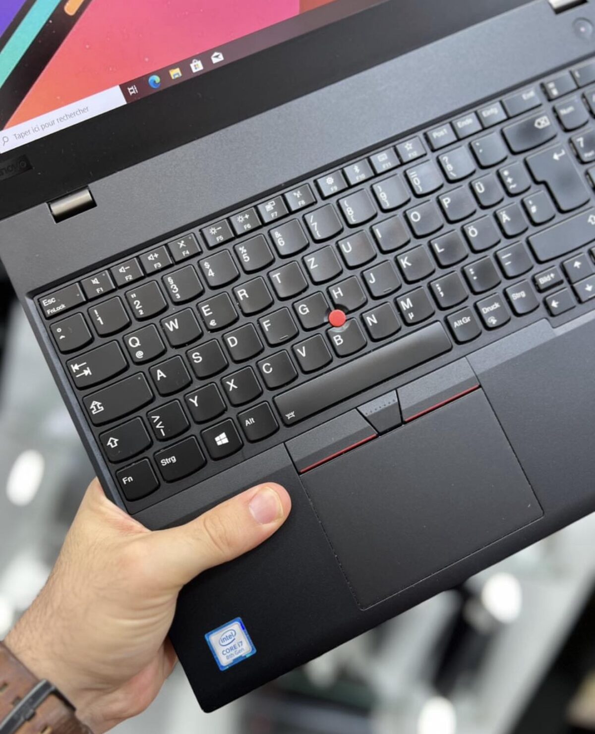 ⁦Lenovo T580 USED⁩ - الصورة ⁦2⁩