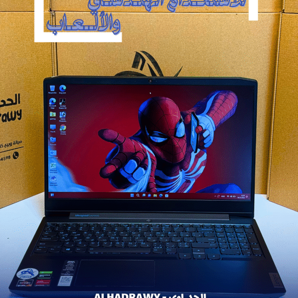 LENOVO ideapad G3 مستخدم بحالة ممتازة 5-15ARH05