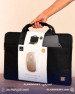 حقيبة لابتوب WiWU مع ماوس (Genius Combo Set)