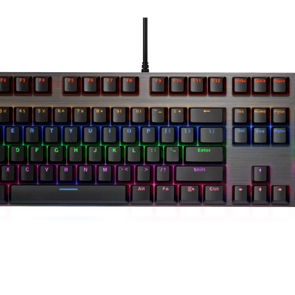 كيبورد واير ميكانيك RAPOO V500PRO