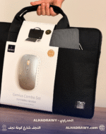 ⁦حقيبة لابتوب WiWU مع ماوس (Genius Combo Set)⁩ - الصورة ⁦3⁩