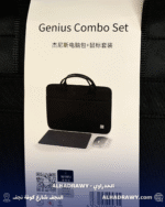 ⁦حقيبة لابتوب WiWU مع ماوس (Genius Combo Set)⁩ - الصورة ⁦4⁩