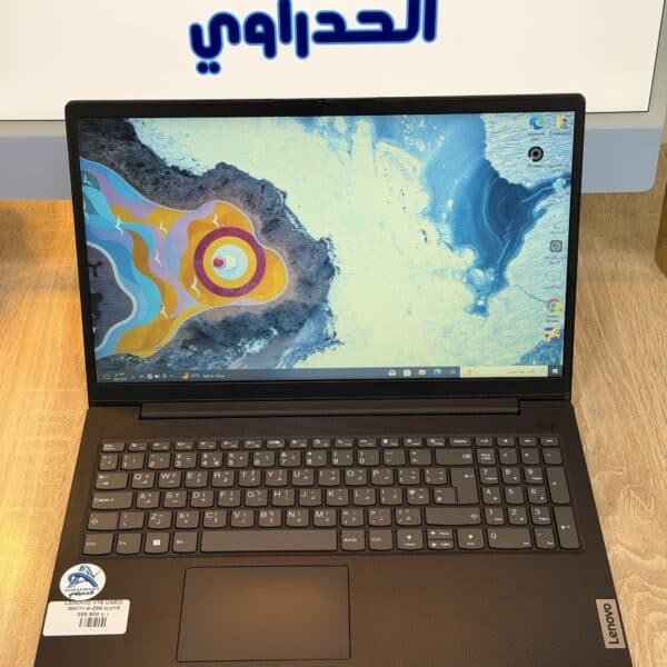 حاسوب محمول لينوفو مستعمل عالي الجودة مع تصميم أنيق وأداء قوي.