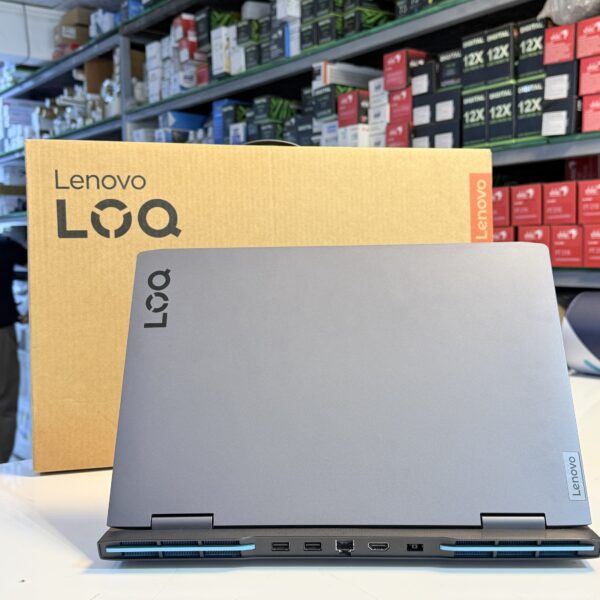 LENOVO LOQ 15IRH8 - cor i5H th12-16ddr5-512 -RTX 2050