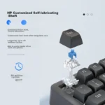 ⁦HP KEYBOARD WIRE K10G-98 كيبورد ميكانيك⁩ - الصورة ⁦8⁩