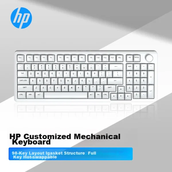 HP KEYBOARD WIRE K10G-98 كيبورد ميكانيك